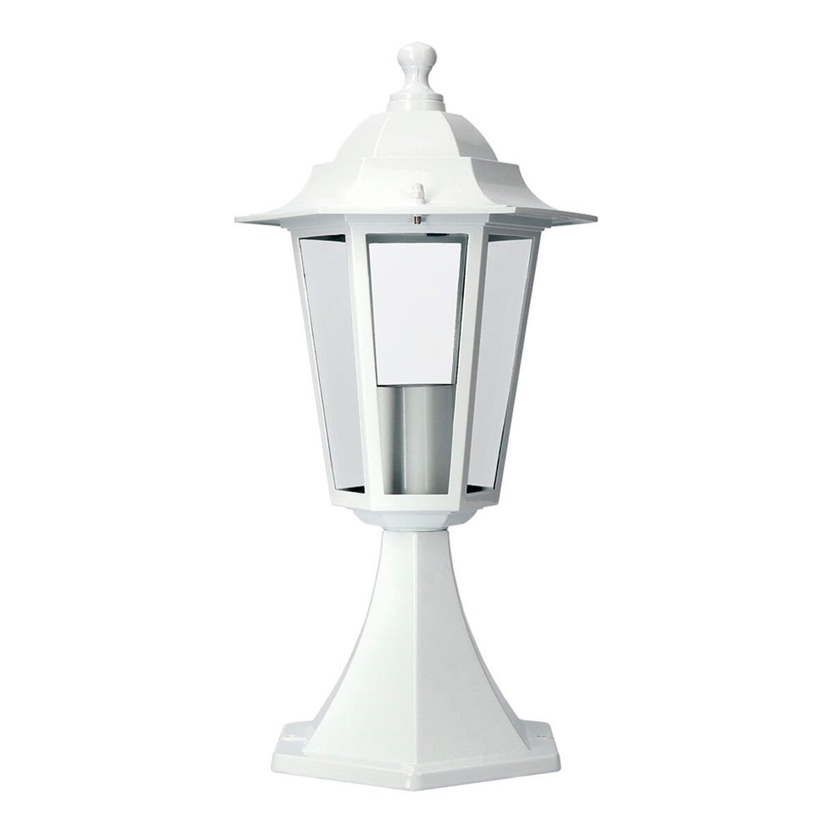 Lykta EDM 73404 Zurich Vit 60 W E27 16 x 40 cm Aluminium - 4