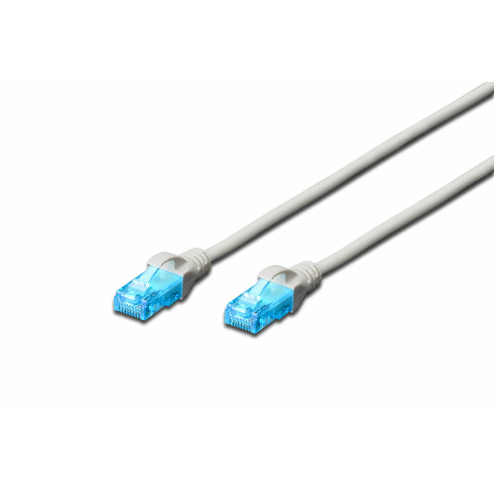 Nätkabel UTP Styv Kategori 6 Digitus DK-1511-300 Grå 30 m