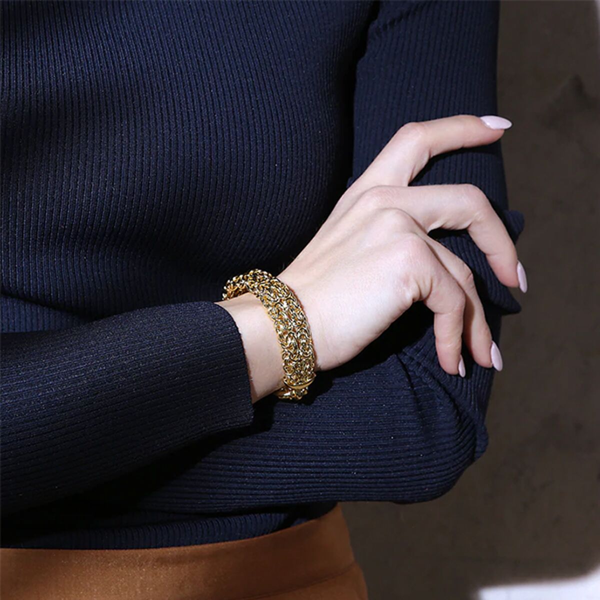 Damarmband Etrusca WSET00358YG-S - 2