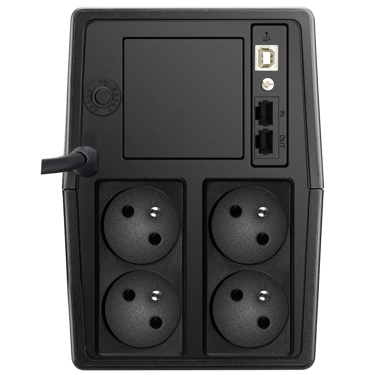 System för Avbrottsfri Strömförsörjning Interaktiv (UPS) Power Walker VI 1000 SCL FR 600 W - 2