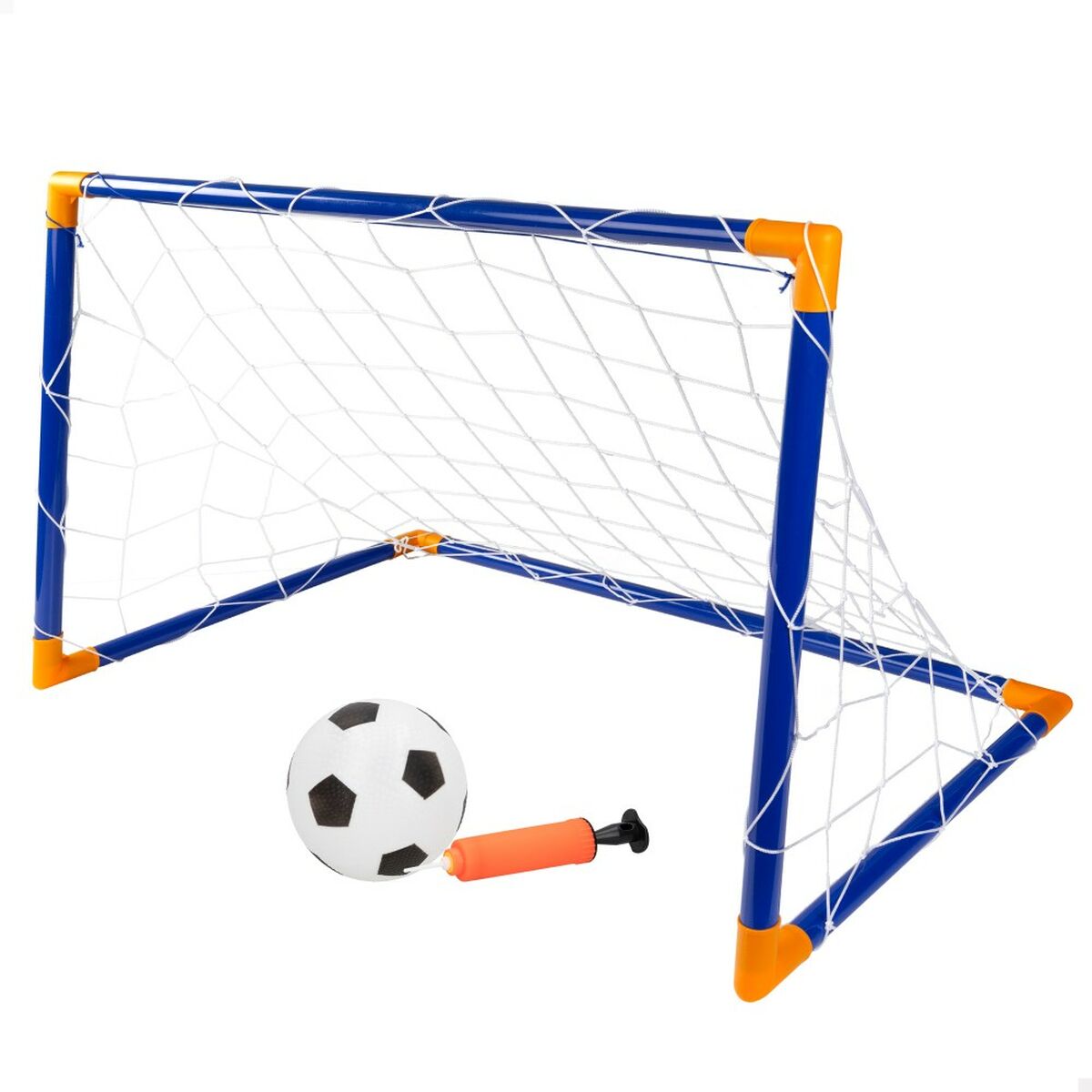 Fotbollsmål Colorbaby 92 x 63 x 55 cm (6 antal) - 7