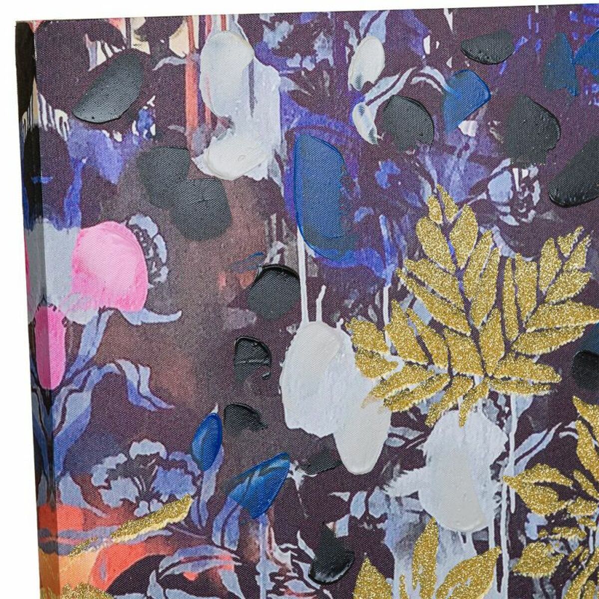 Tavla Alexandra House Living Kanvas Granträ 120 x 3 x 90 cm - 7