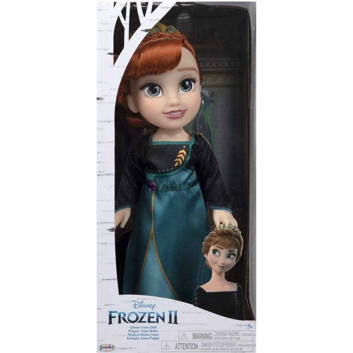 Figur Jakks Pacific Queen Anna Frozen II 38 cm - 3