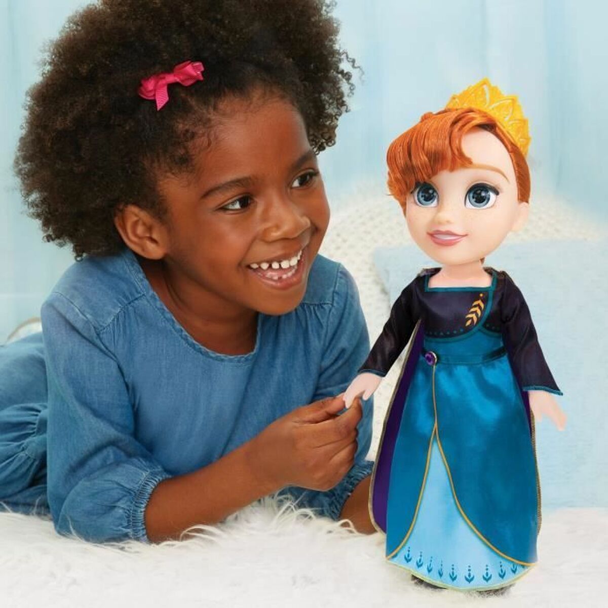 Figur Jakks Pacific Queen Anna Frozen II 38 cm - 10