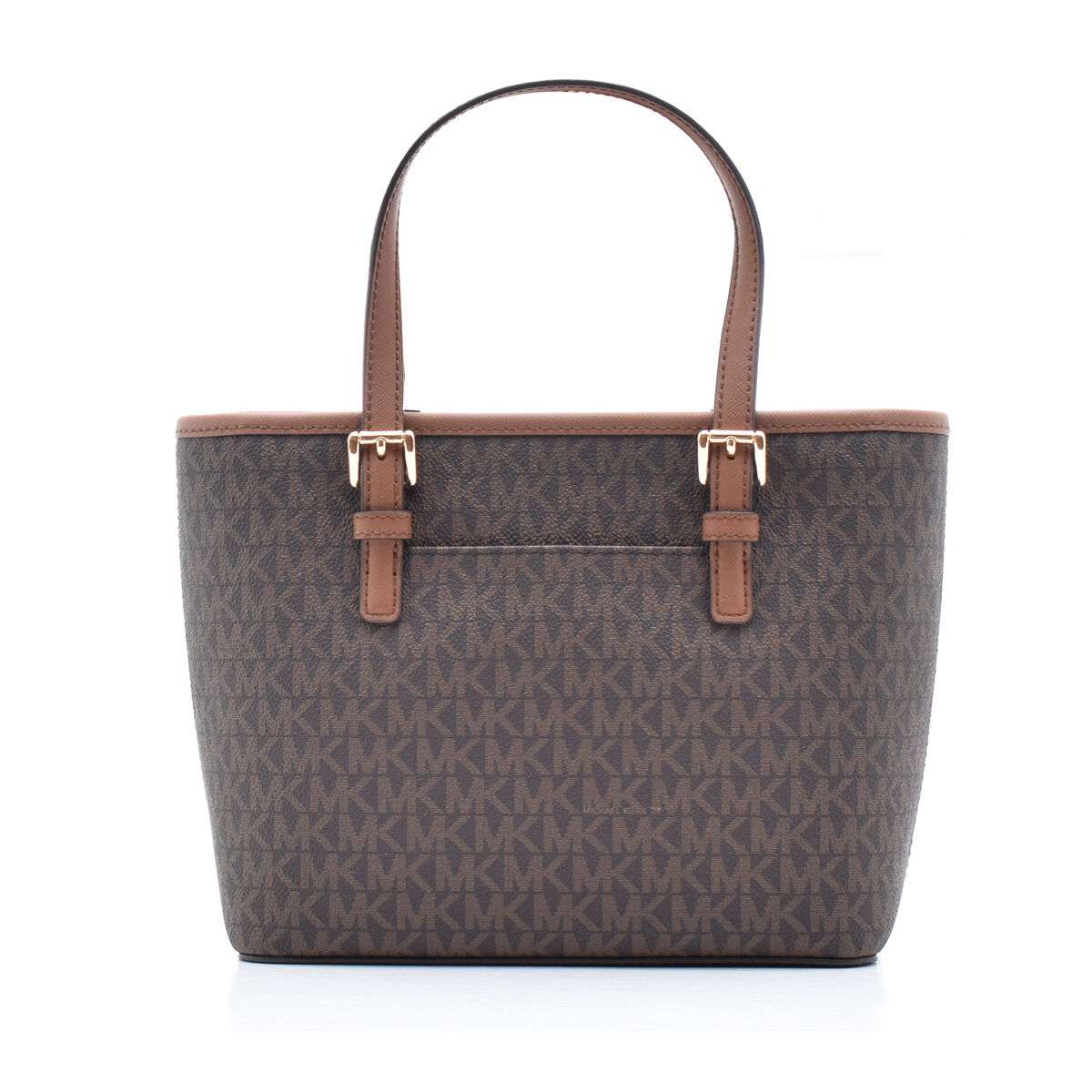 Damväska Michael Kors 35T9GTVT0B-BROWN Brun 22 x 18 x 10 cm - 2