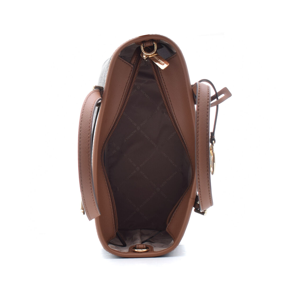 Damväska Michael Kors 35T9GTVT0B-BROWN Brun 22 x 18 x 10 cm - 3