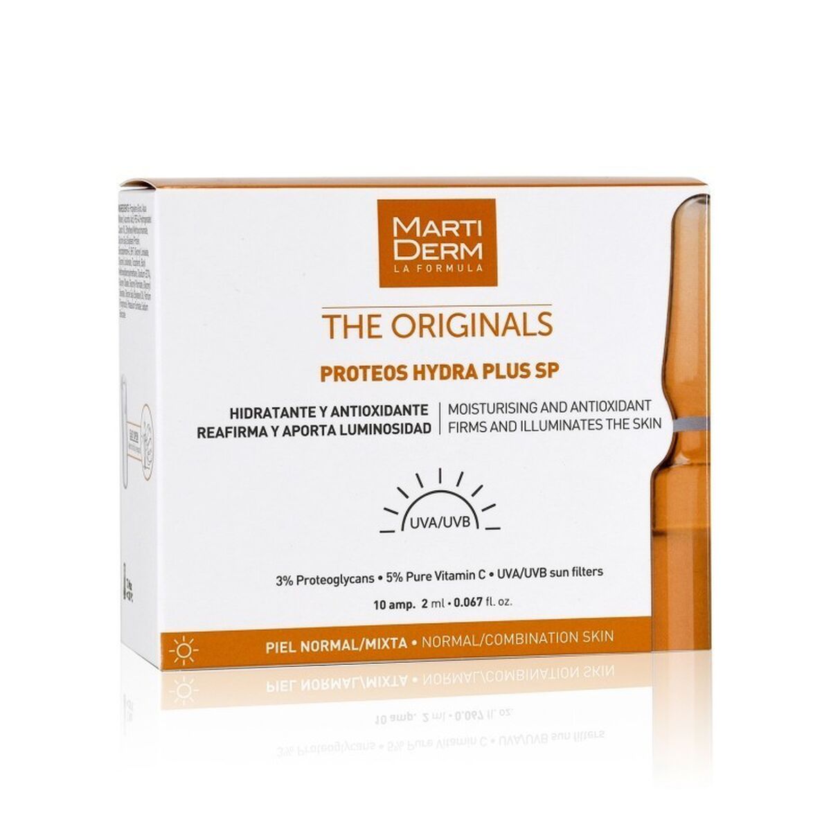 Ampuller The Originals Martiderm Spf 15 60 ml 60 L (30 antal) - 2