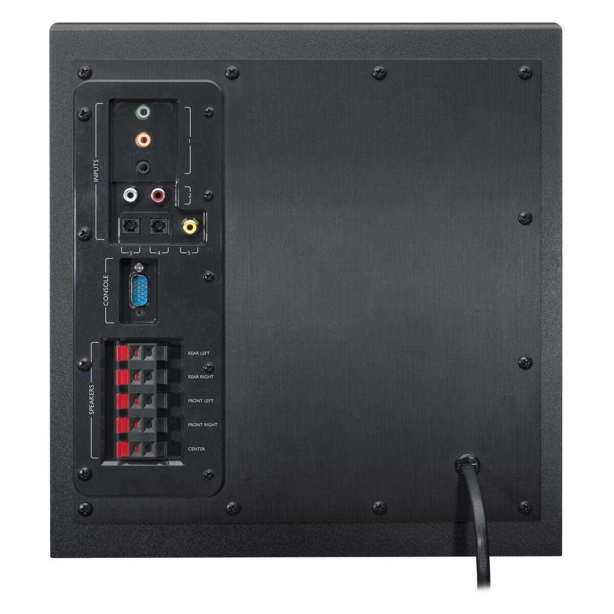 PC-högtalare Logitech Z906 - 4