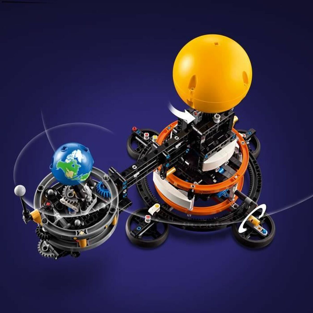 Byggsats Lego Technic 42179 Planet Earth and Moon in Orbit Multicolour - 4