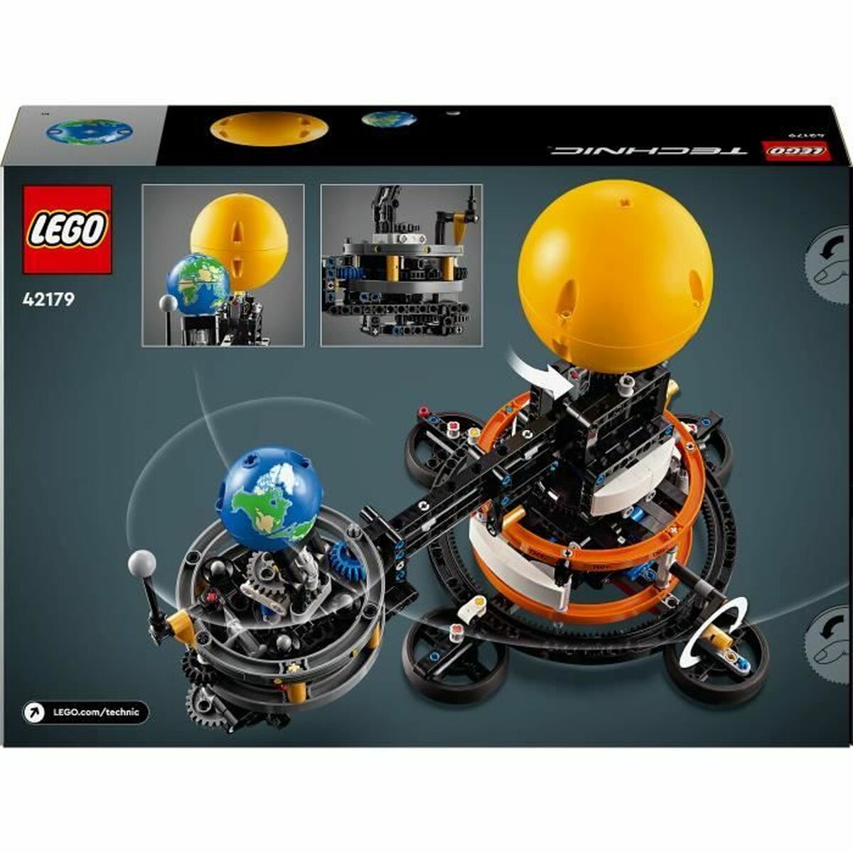 Byggsats Lego Technic 42179 Planet Earth and Moon in Orbit Multicolour - 6