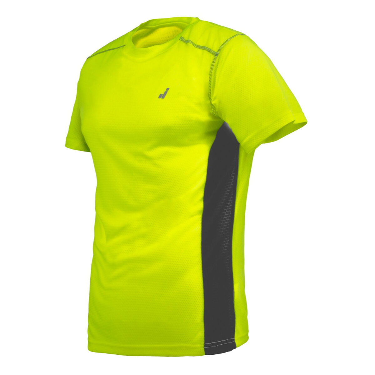 T-shirt med kortärm Herr Joluvi Ultra Gul