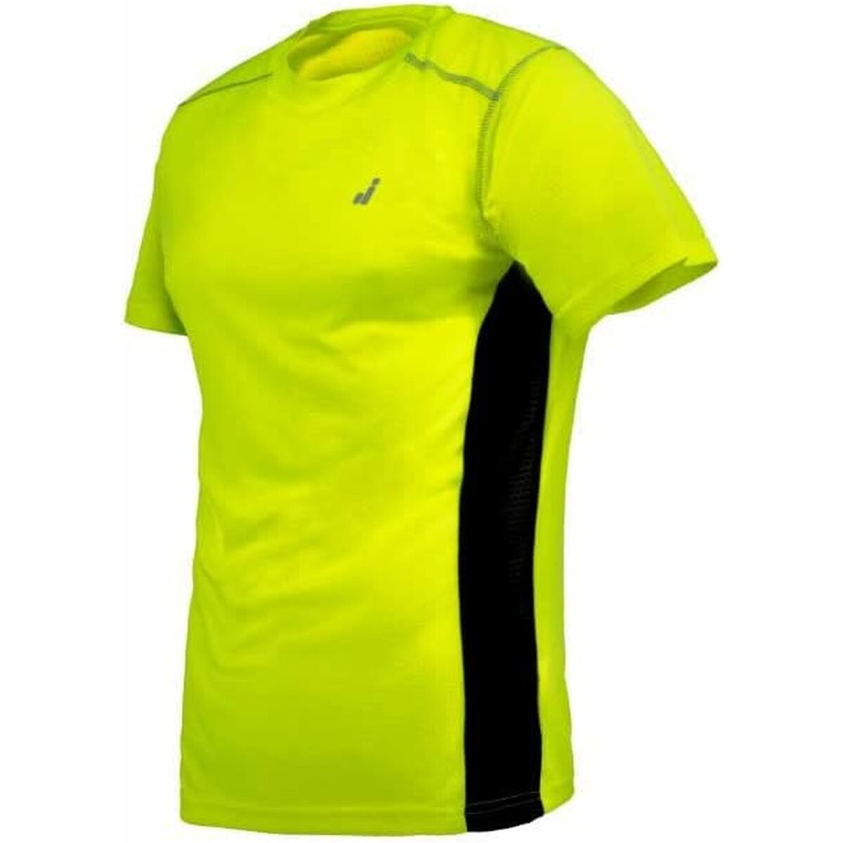 T-shirt med kortärm Herr Joluvi Ultra Gul - 2