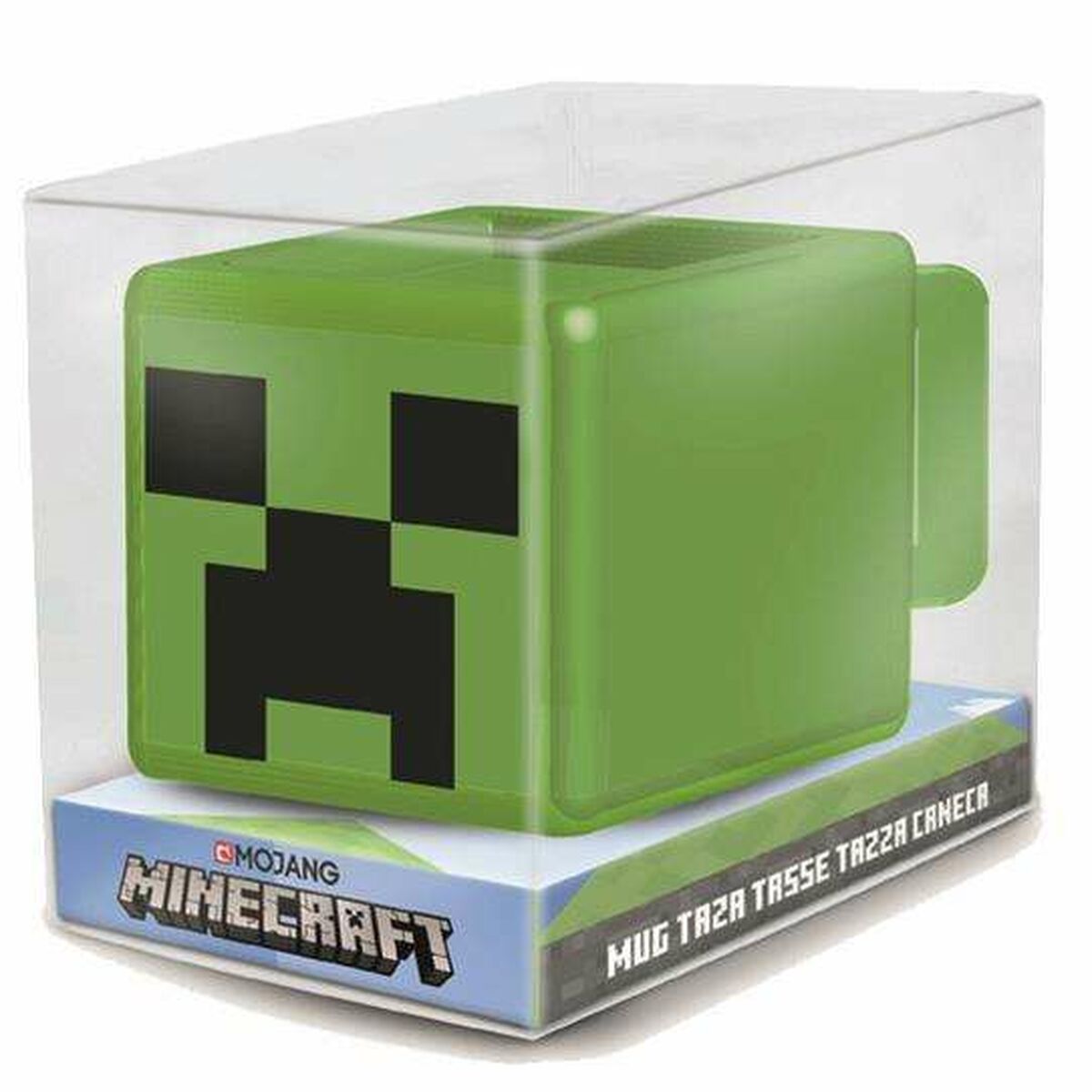 Kopp i låda Minecraft Keramik 360 ml