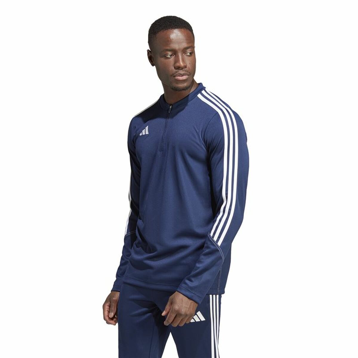 Tröja med huva Herr Adidas Tiro 23 Club Blå - 2