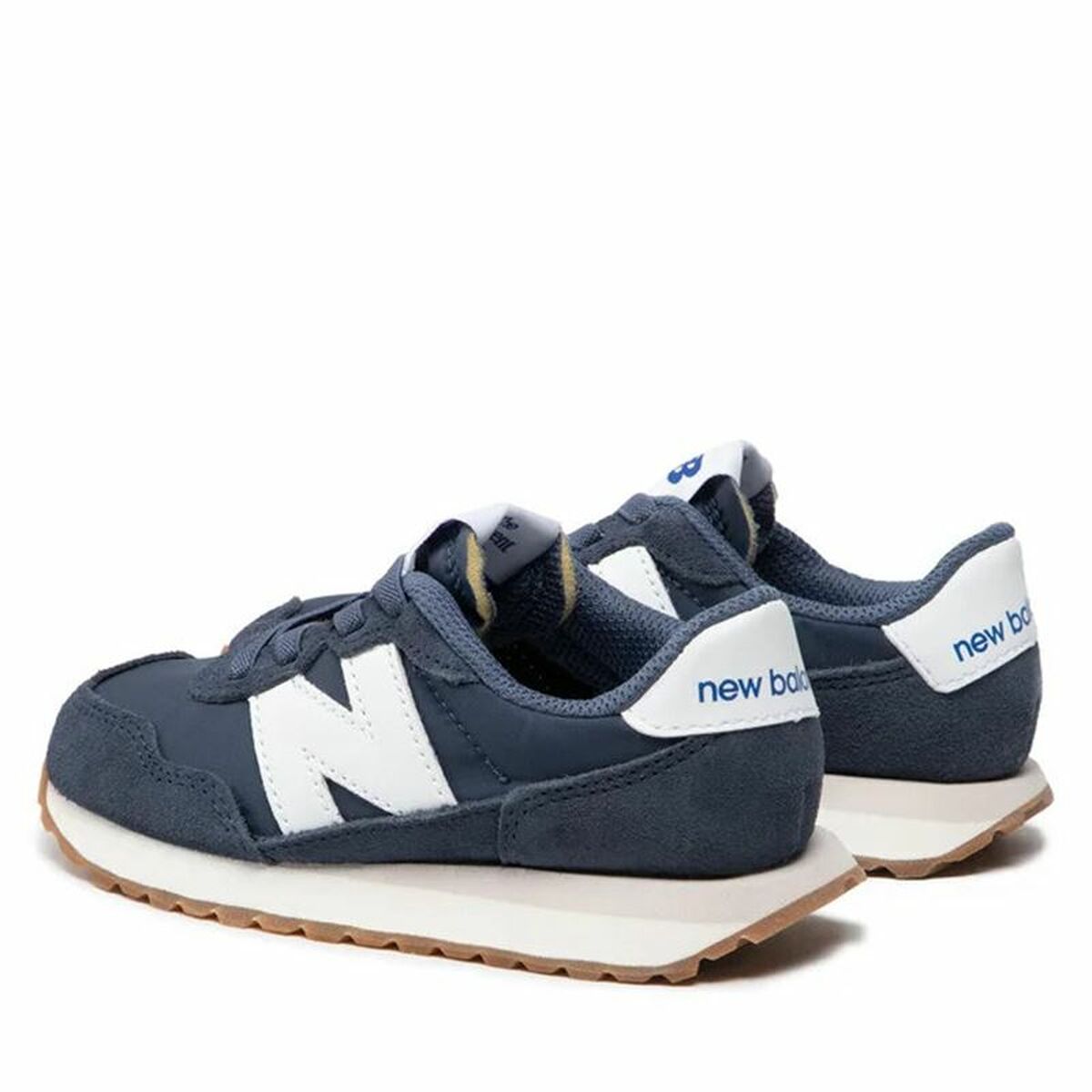 Sportskor för barn New Balance 237 Bungee Mörkblå - 4
