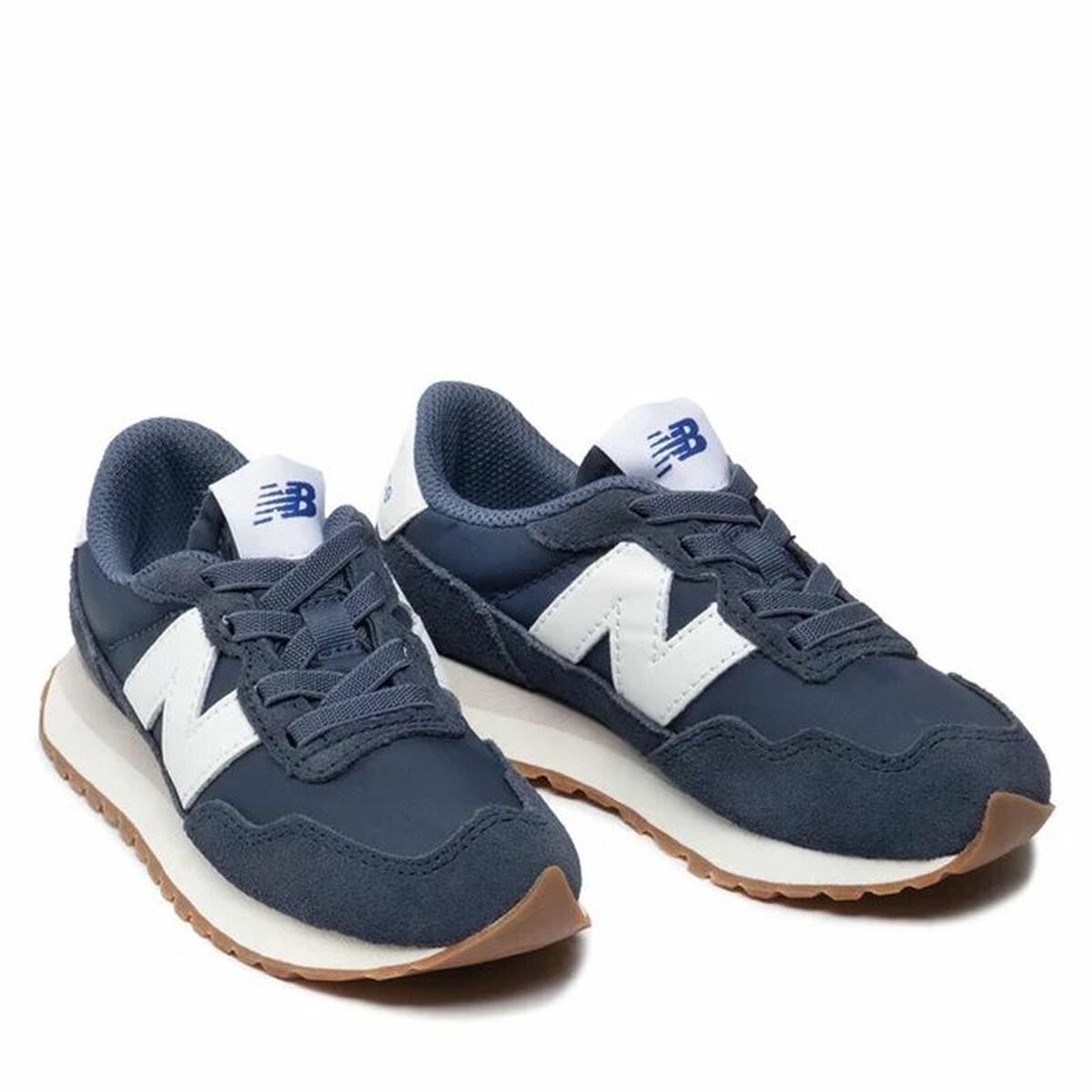 Sportskor för barn New Balance 237 Bungee Mörkblå - 9