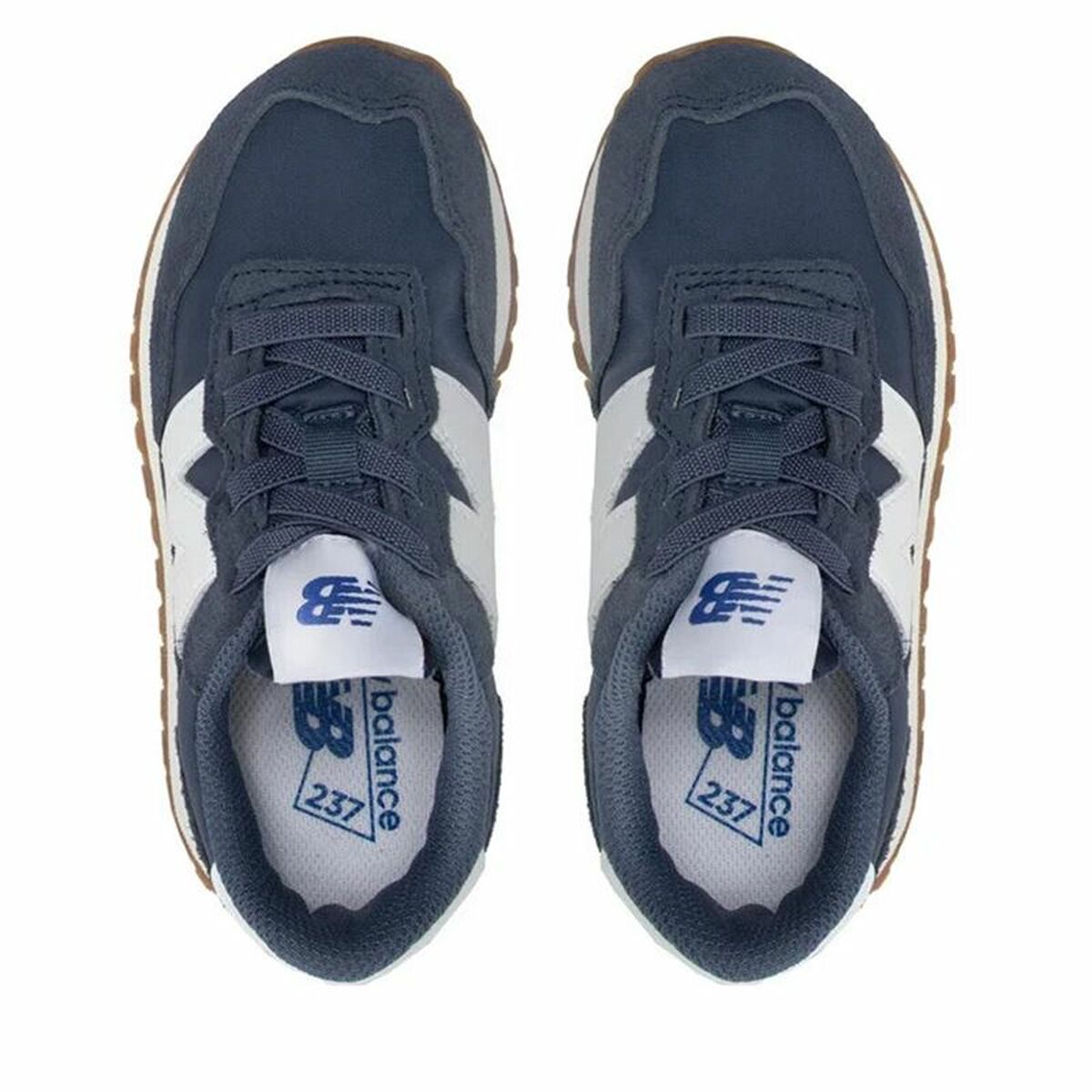 Sportskor för barn New Balance 237 Bungee Mörkblå - 10