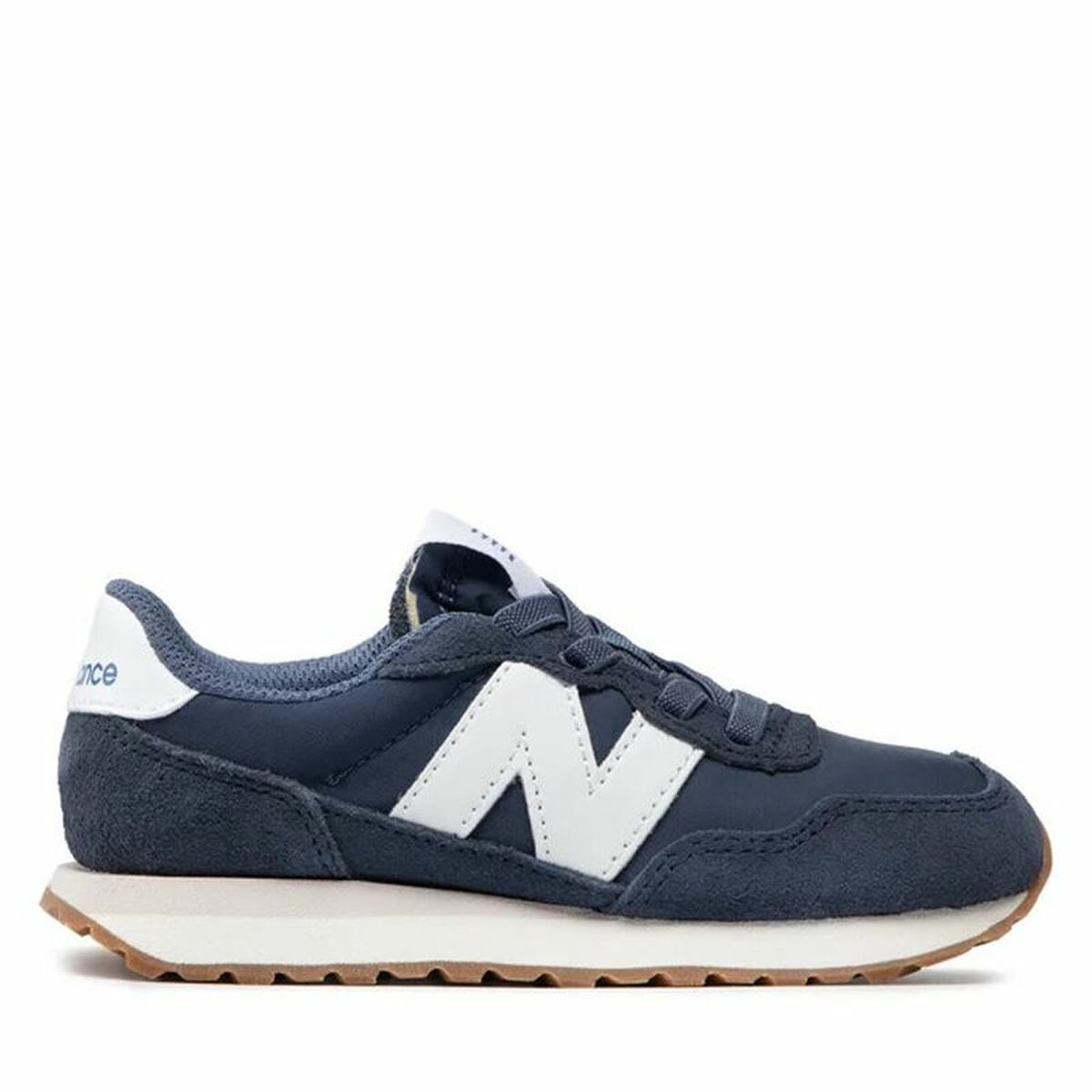 Sportskor för barn New Balance 237 Bungee Mörkblå - 5