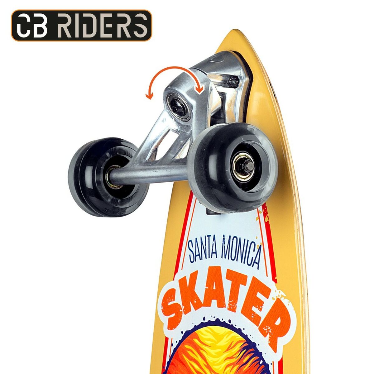Skateboard Colorbaby 1969 surfero (2 antal) - 11