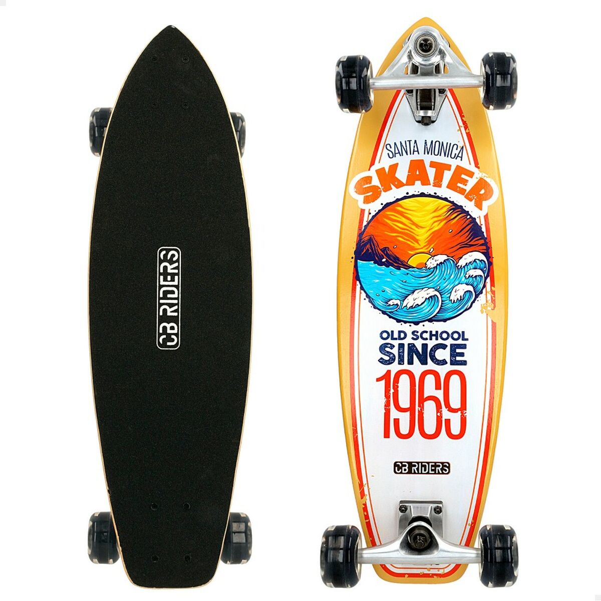 Skateboard Colorbaby 1969 surfero (2 antal) - 9
