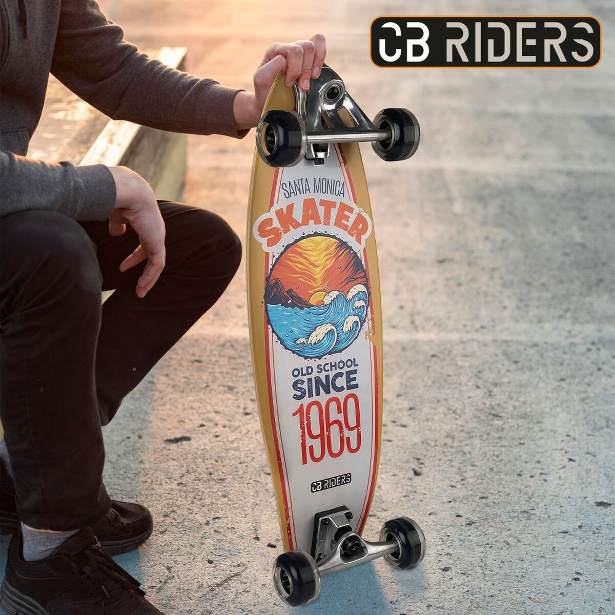 Skateboard Colorbaby 1969 surfero (2 antal) - 6