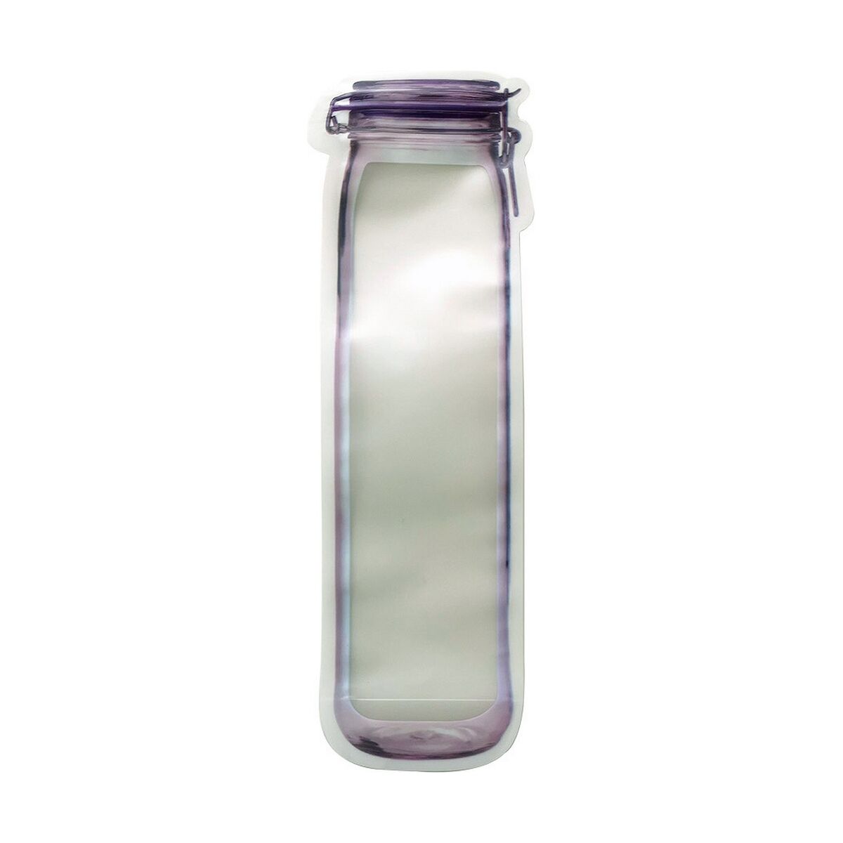 Set med återanvändningsbara livsmedelspåsar 4 Delar 10,5 x 32 x 6 cm (36 antal) - 5