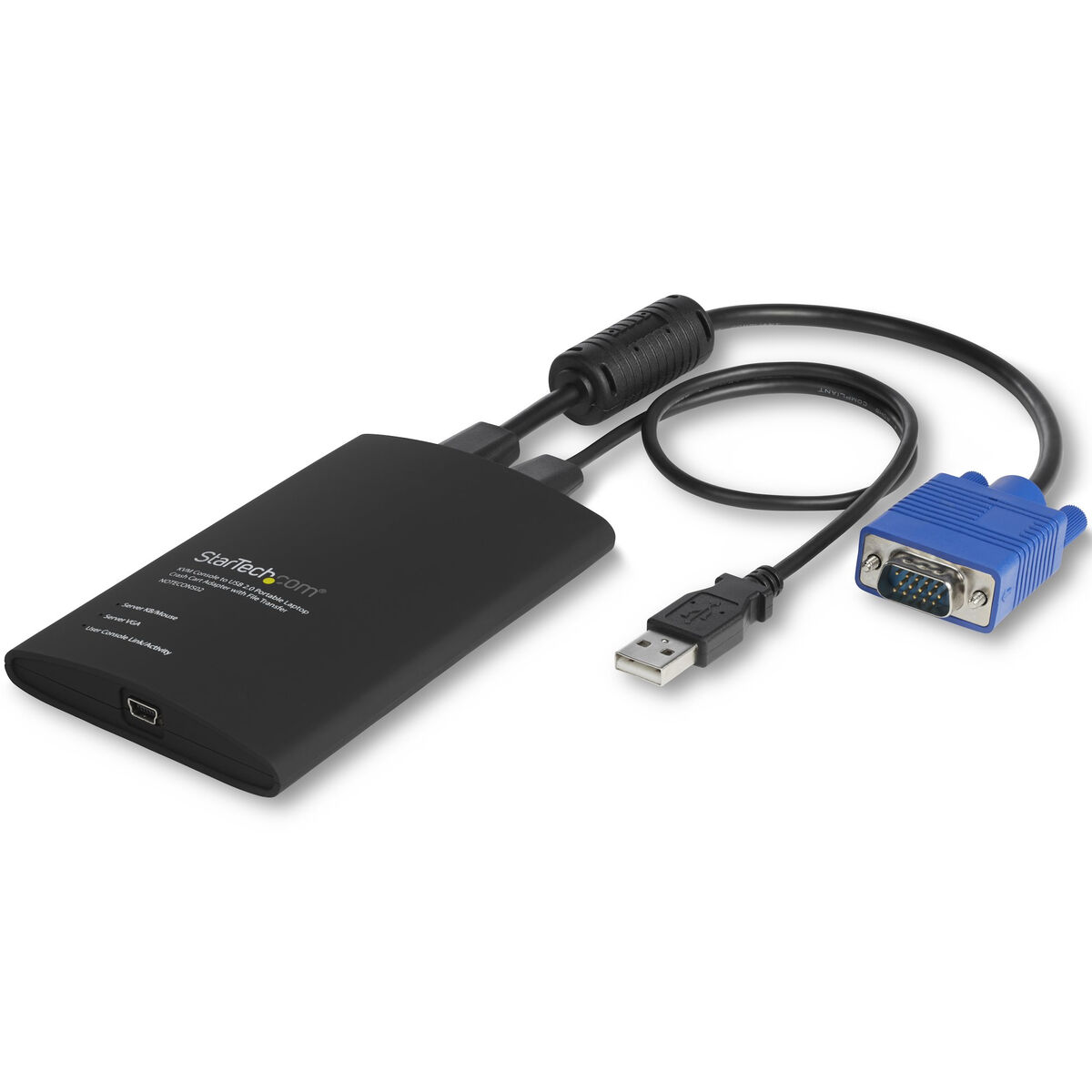 KVM-Brytare Startech NOTECONS02