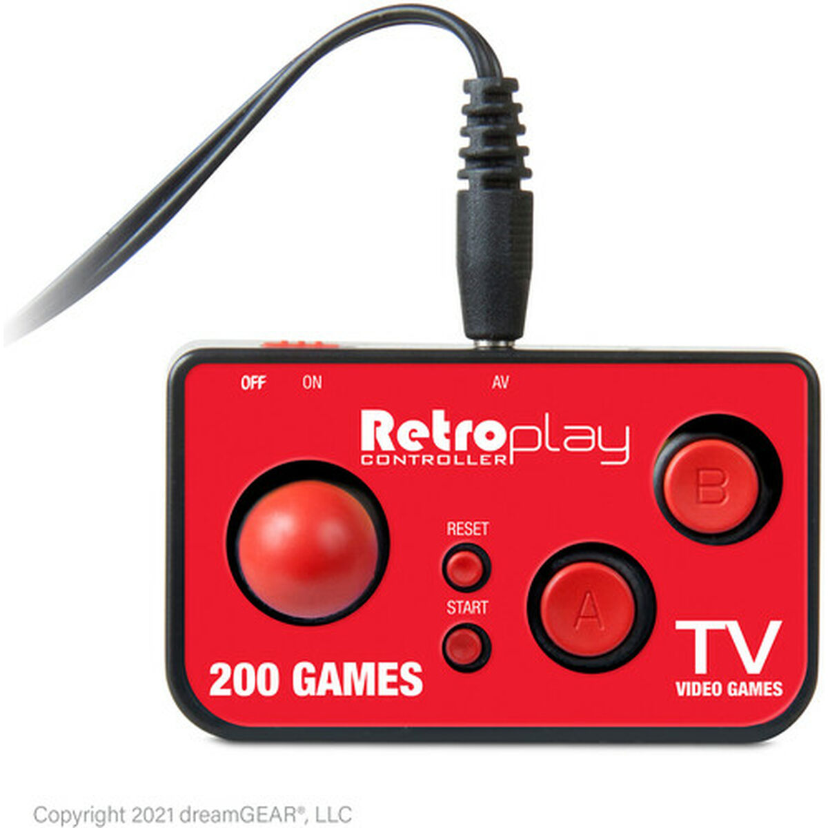 Mini Arcade Game Machine My Arcade RETROPLAY CONTROLLER 200 GAMES DGUN-2579 - 2