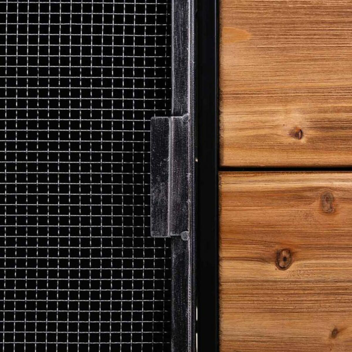 Visningsställ Alexandra House Living Järn Granträ 40 x 135 x 76 cm - 8