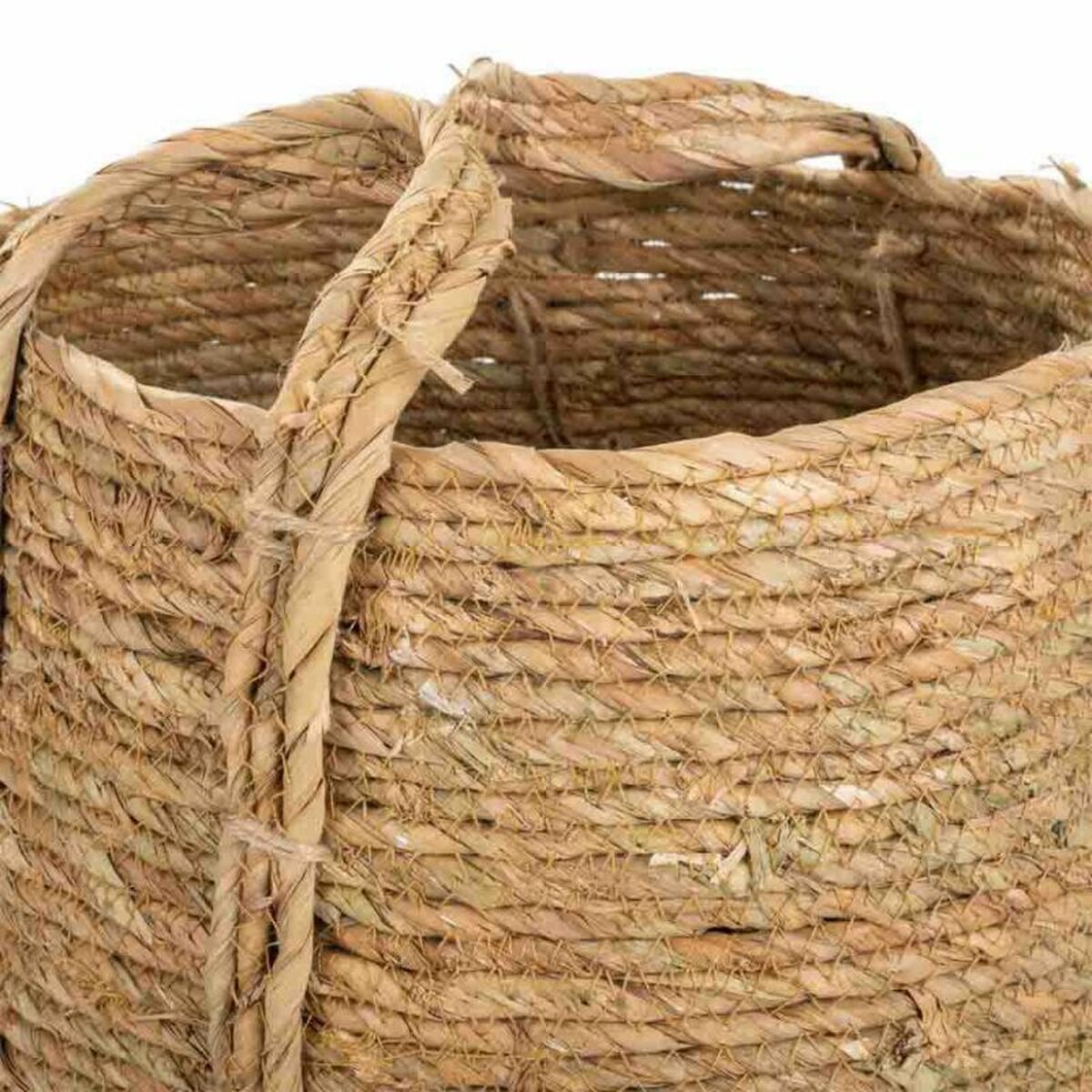 Bärgningsvagn Alexandra House Living Naturliga fibrer 33 x 48 x 27 cm - 2
