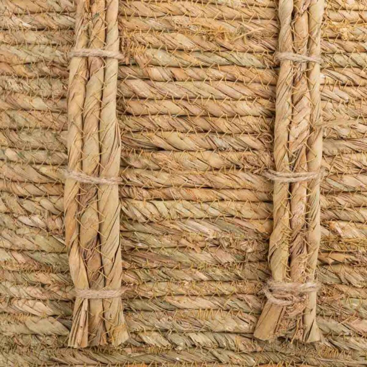 Bärgningsvagn Alexandra House Living Naturliga fibrer 33 x 48 x 27 cm - 3