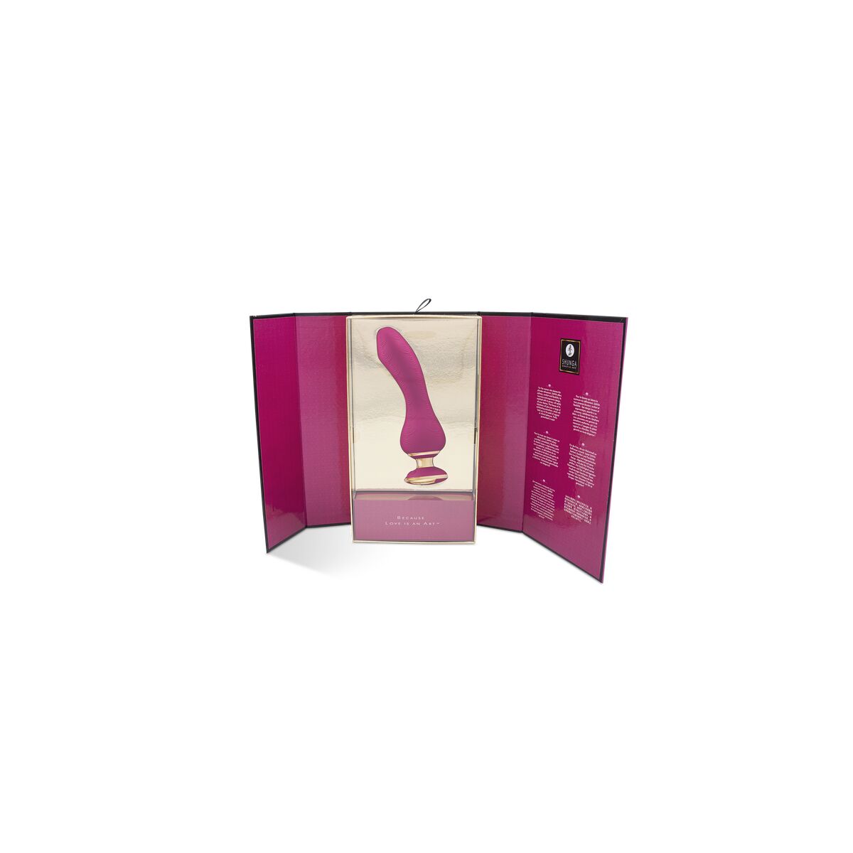 Massagemedel Shunga Sanya Röd Fuchsia - 3