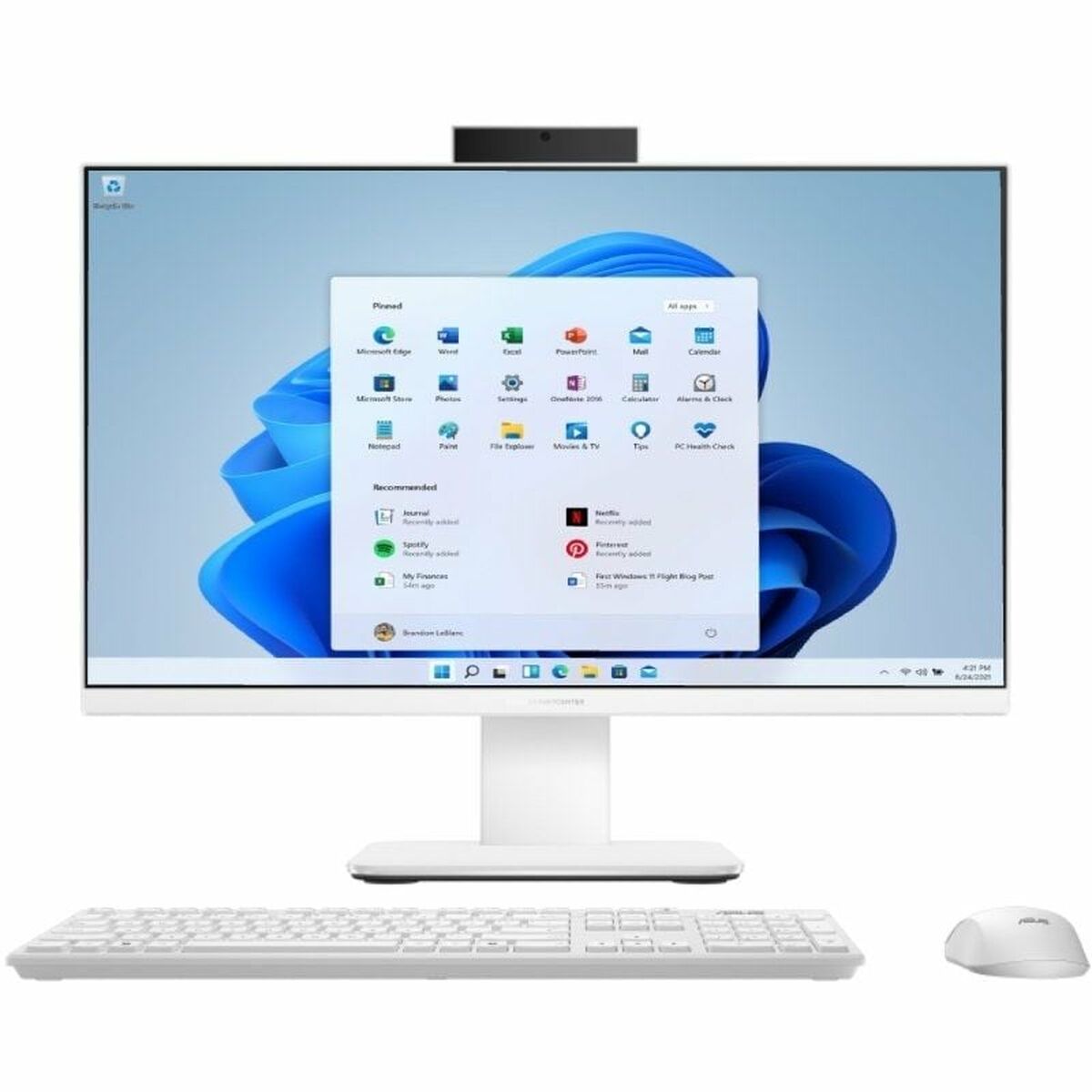 All in One Asus V400 V440VAK-WPC105W 24" Intel Core i3 8 GB RAM 512 GB SSD