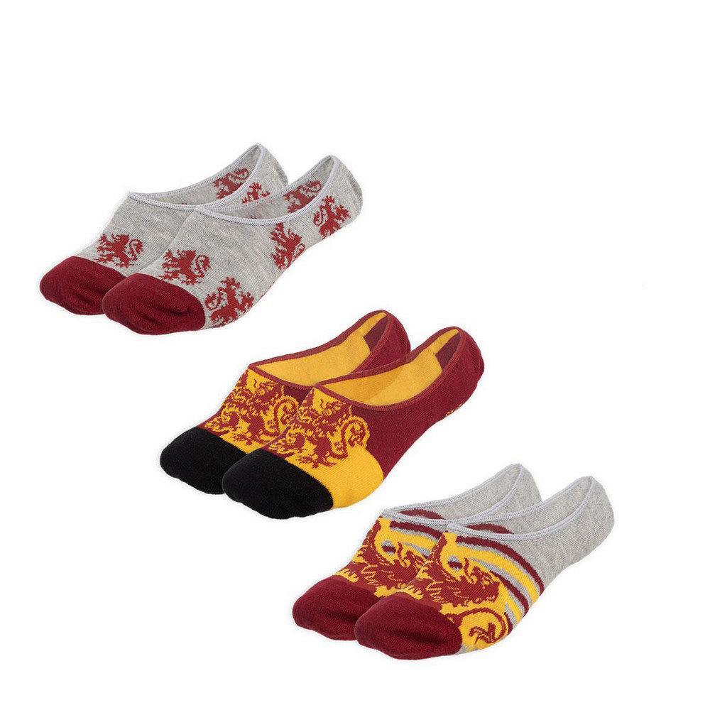 Strumpor Harry Potter Unisex 3 par - 6