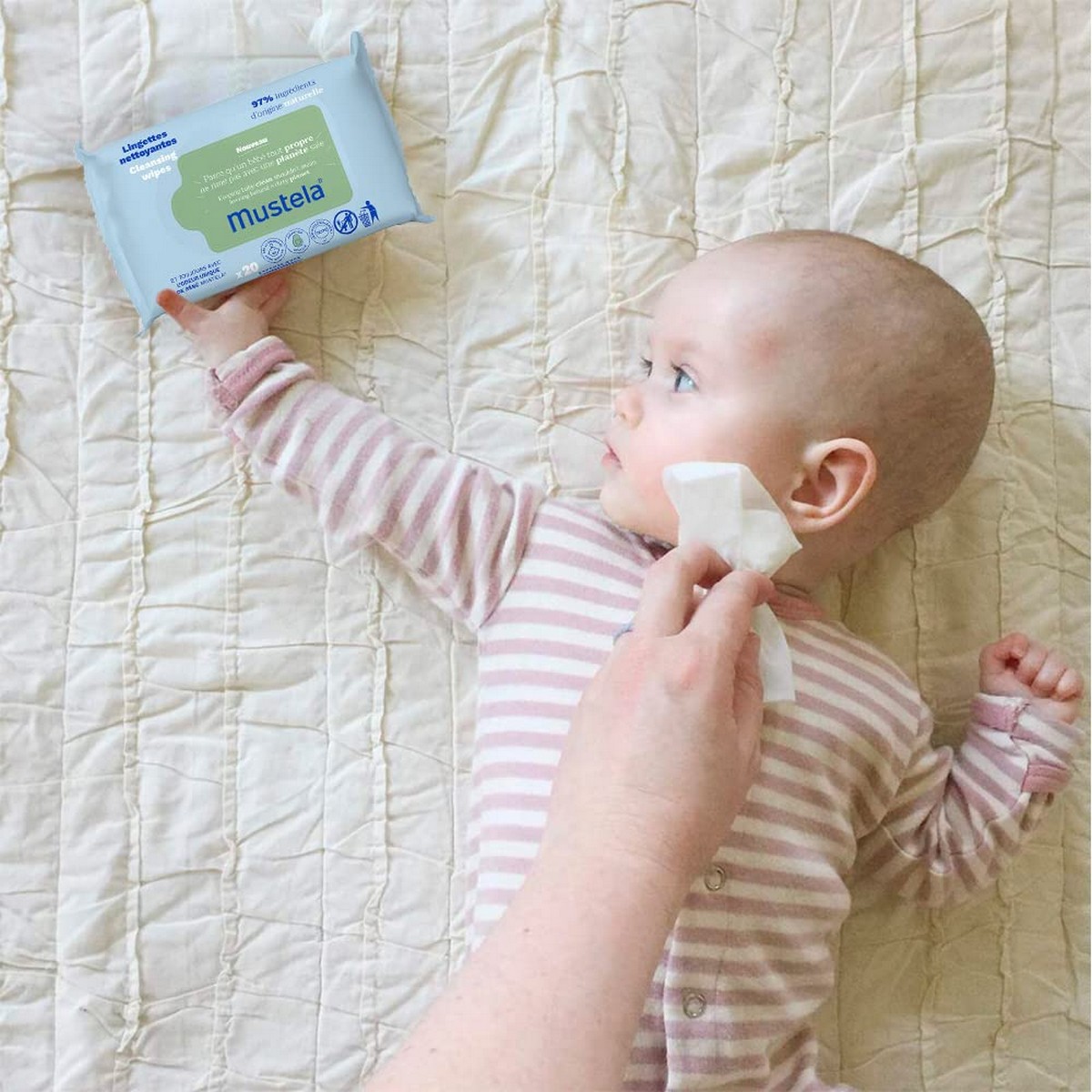 Våtservetter Mustela 60 antal - 2