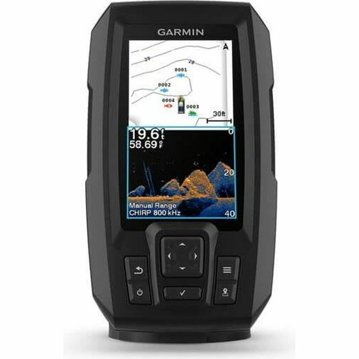 Fiskspårare GARMIN Striker Vivid 4cv GT20-TM 4"