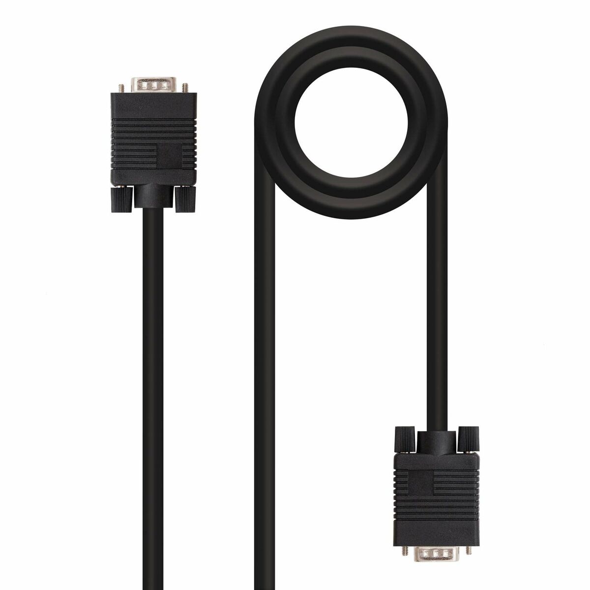 SVGA Kabel NANOCABLE 10.15.1305 Svart 5 m - 3