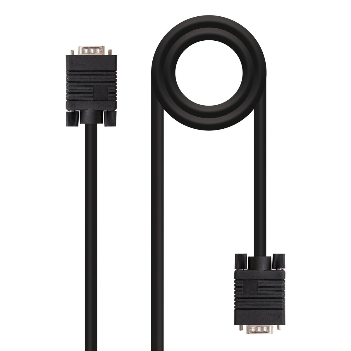 SVGA Kabel NANOCABLE 10.15.1305 Svart 5 m - 2