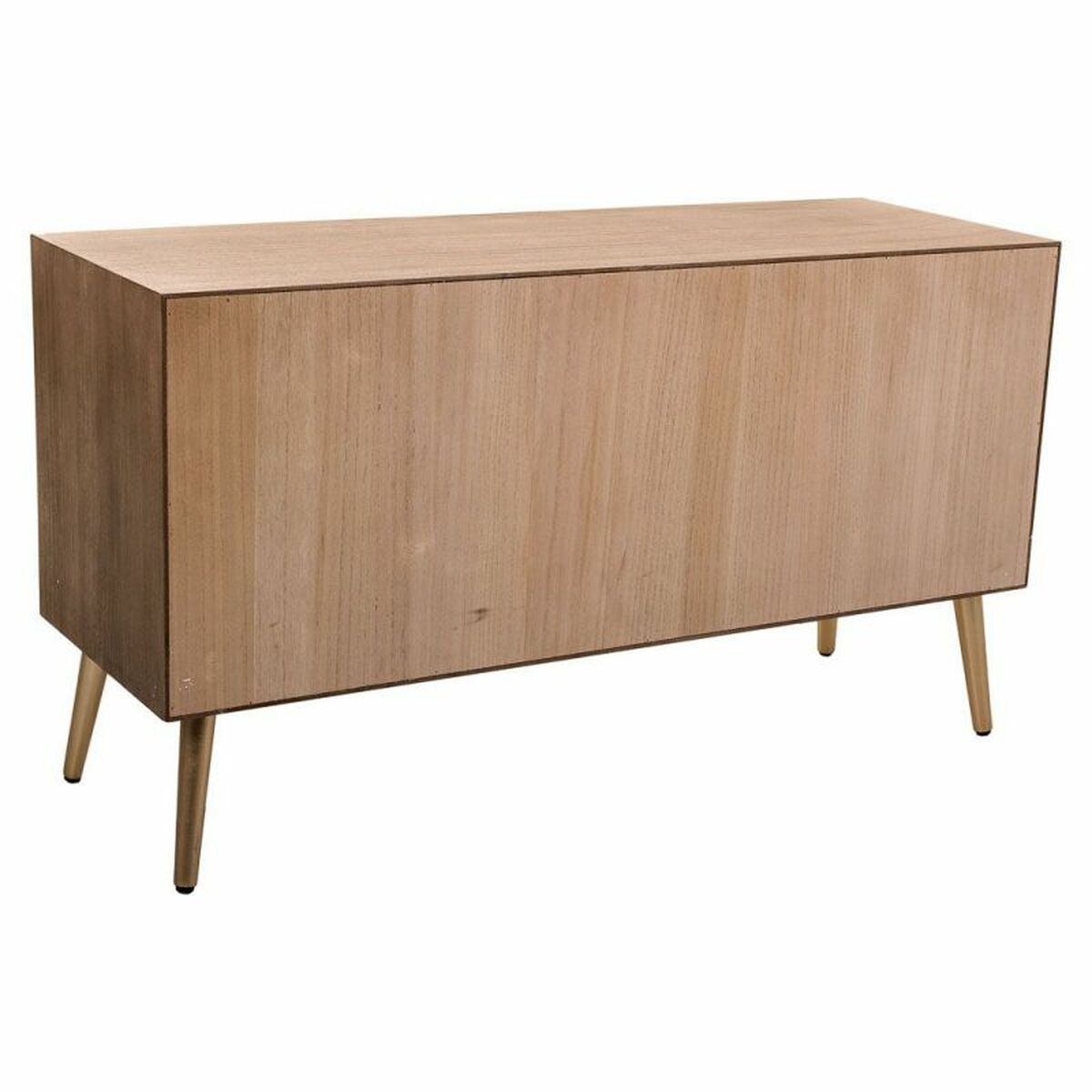 Kommod Alexandra House Living Brun Paulowniaträ 41 x 65 x 118 cm - 6