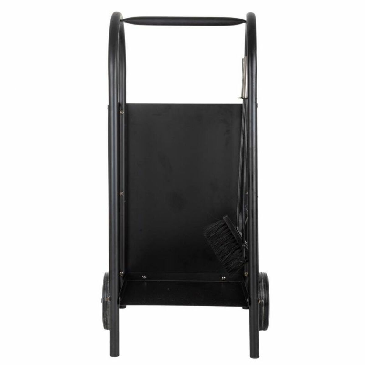 Korg för ved Alexandra House Living Järn 32 x 81 x 35 cm Brastillbehör - 3