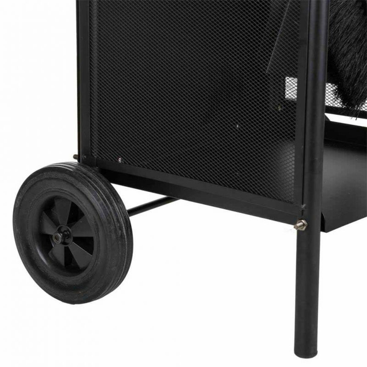 Korg för ved Alexandra House Living Järn 32 x 81 x 35 cm Brastillbehör - 5