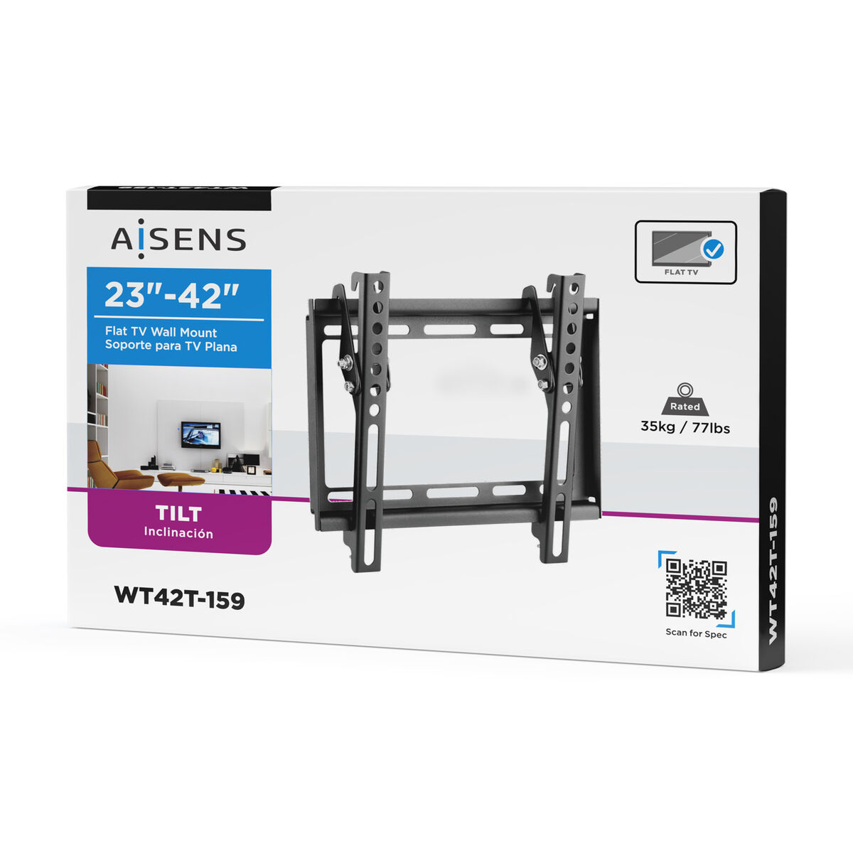 TV-fäste Aisens WT42T-159 23"-42" 35 kg - 6