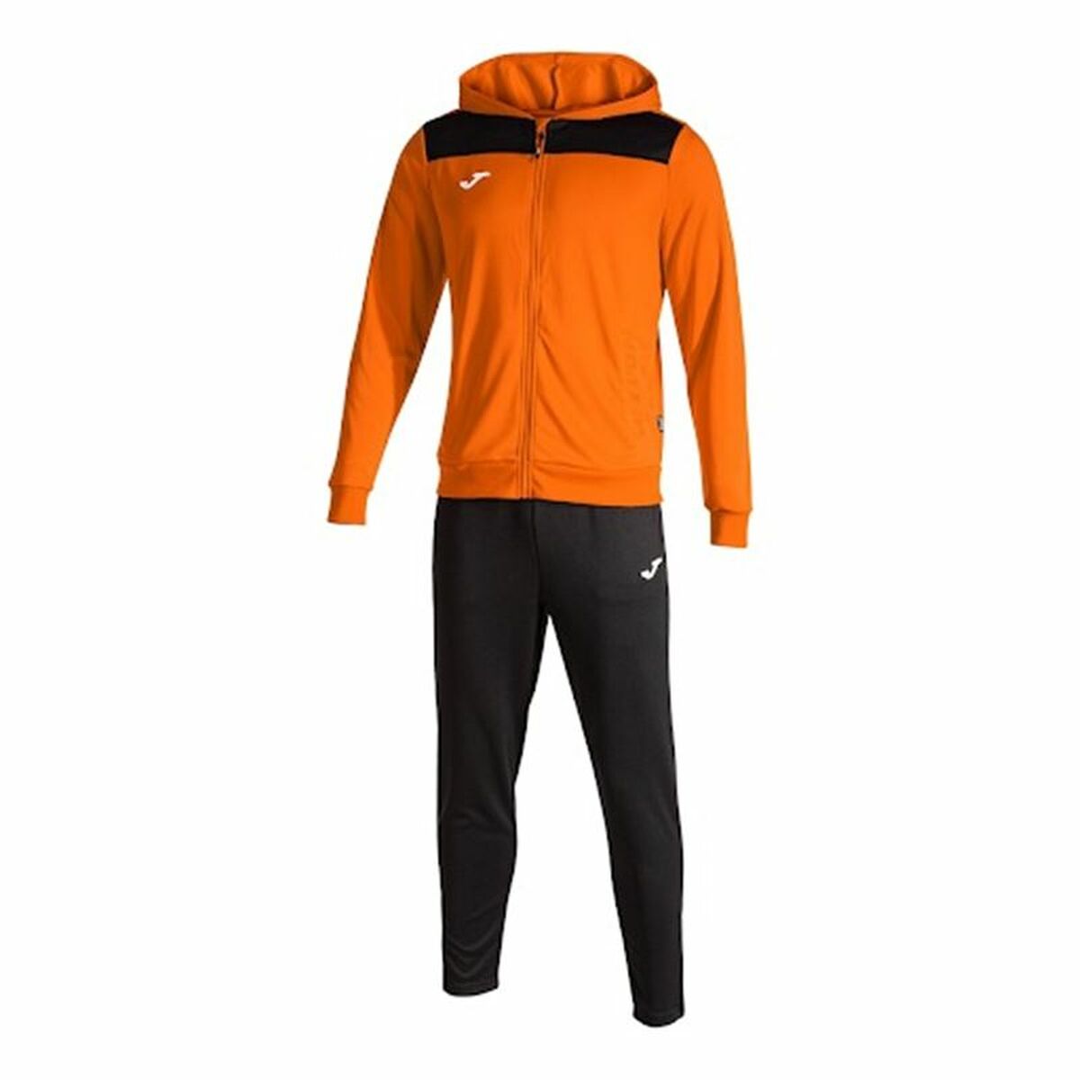 Träningsoverall, Vuxen Joma Sport PhoenIX II Svart Barn Män 2 Delar