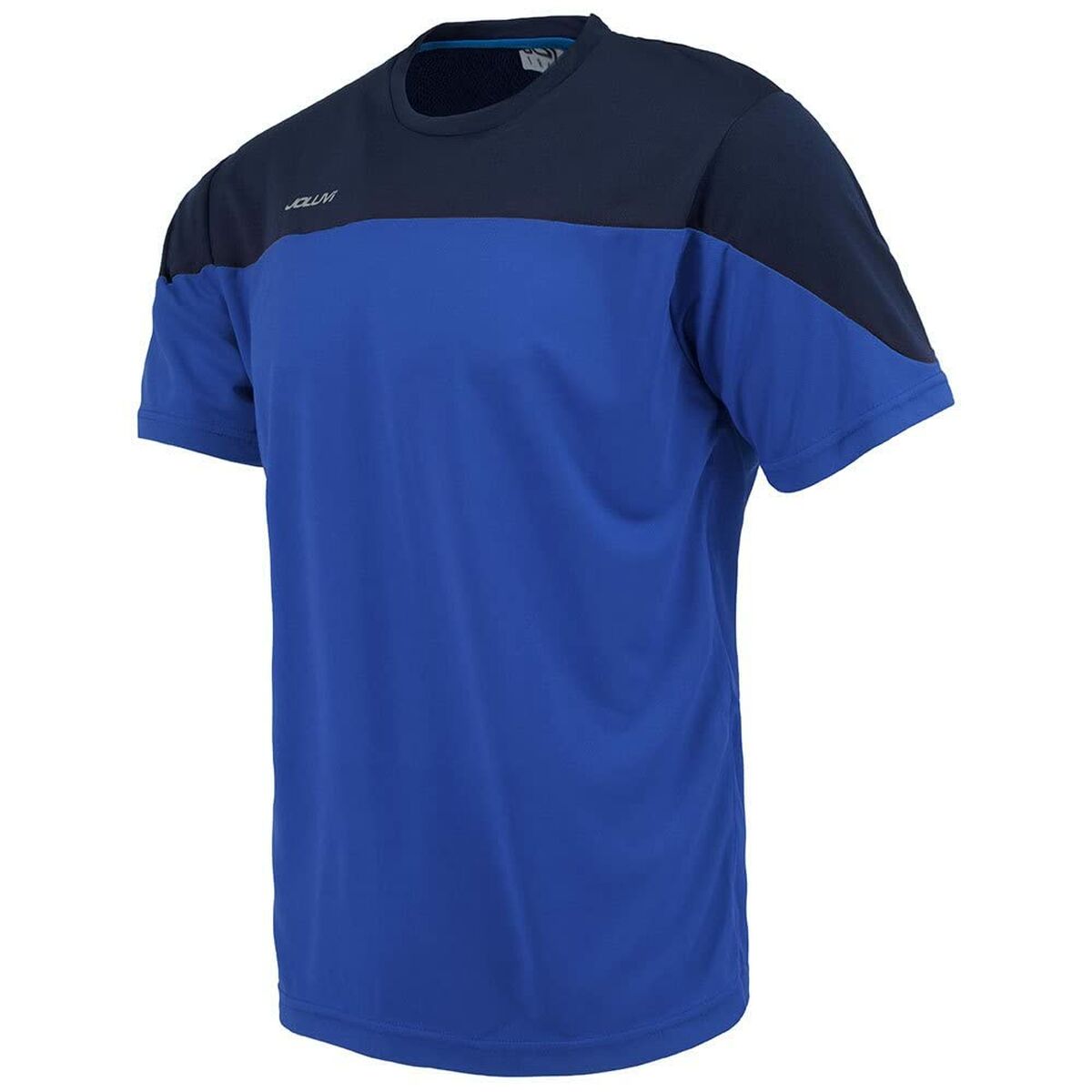 T-shirt med kortärm Herr Joluvi Agur Marinblå (One size)
