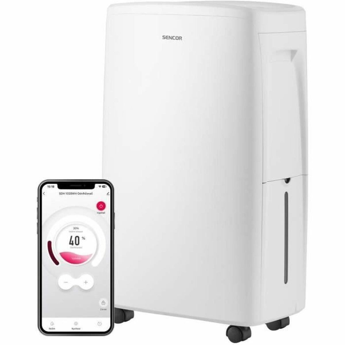 Avfuktare Sencor SDH 1028WH
