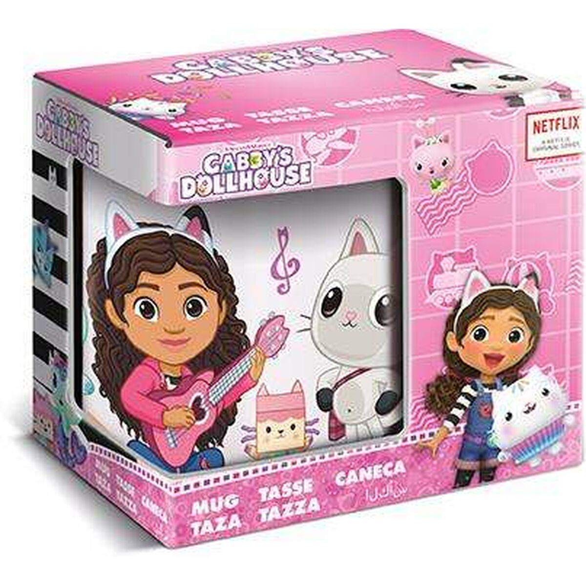 Mugg Gabby's Dollhouse 325 ml Keramik Presentlåda