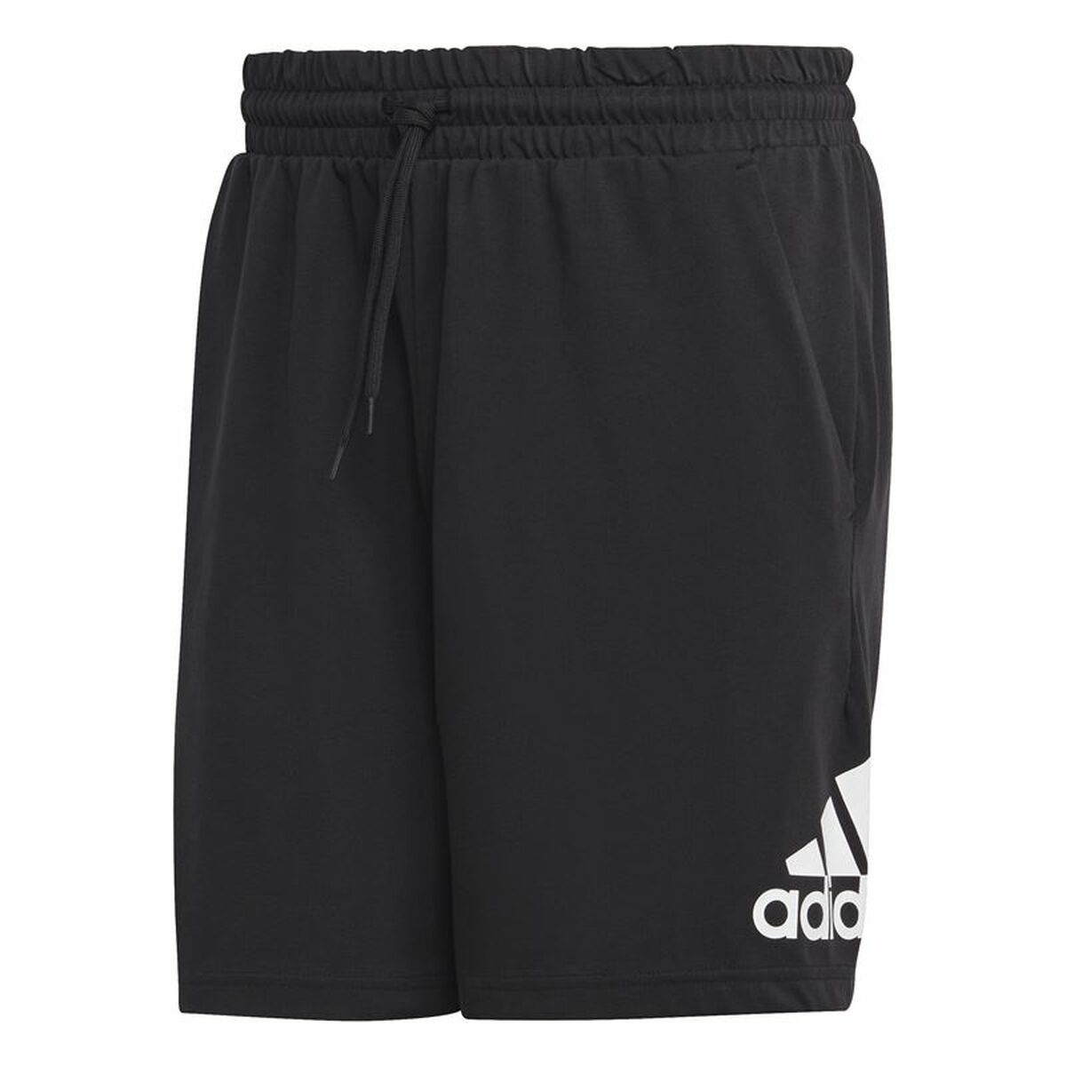 Träningsshorts Adidas Essentials Logo Svart