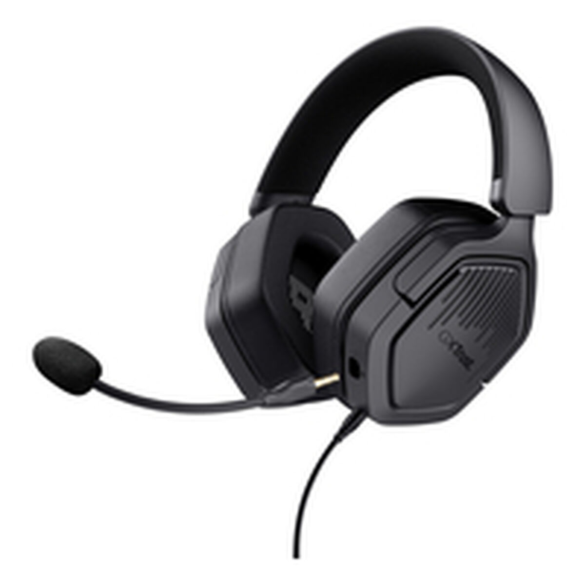 Hörlurar med mikrofon Gaming Trust 25447 Svart