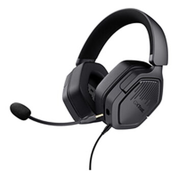 Hörlurar med mikrofon Gaming Trust 25447 Svart