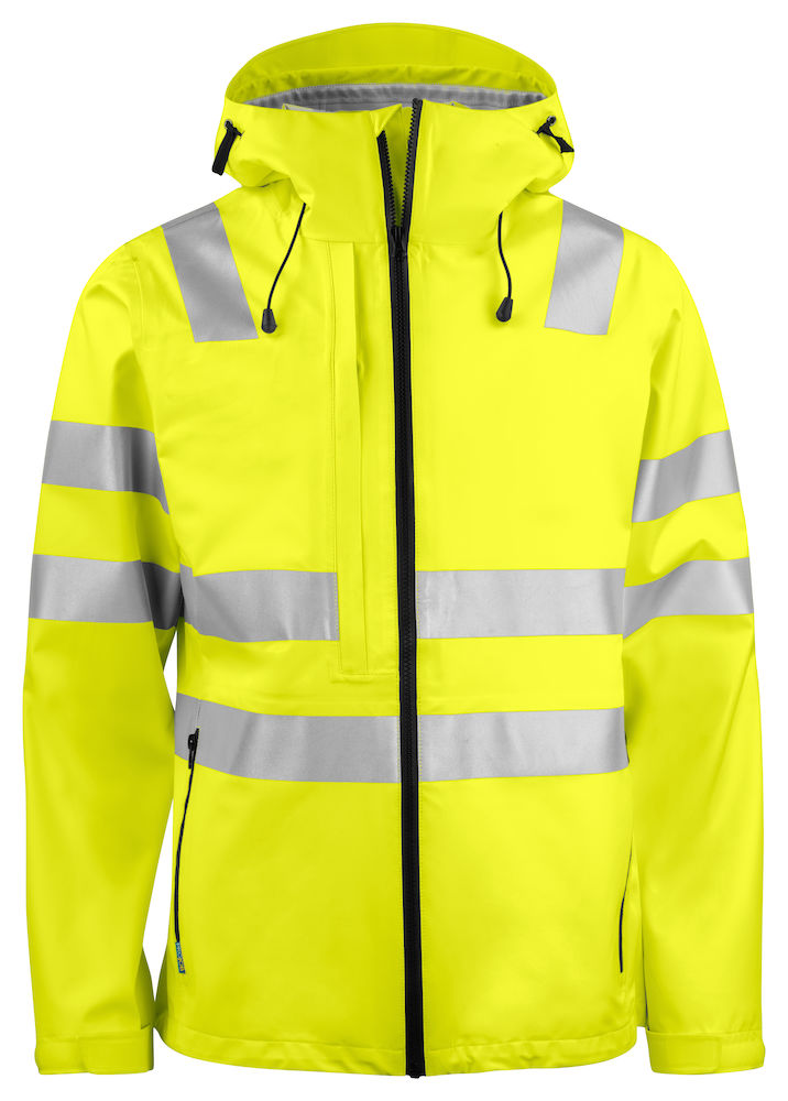 6450 REGNJACKA EN ISO 20471 KLASS 3/2
